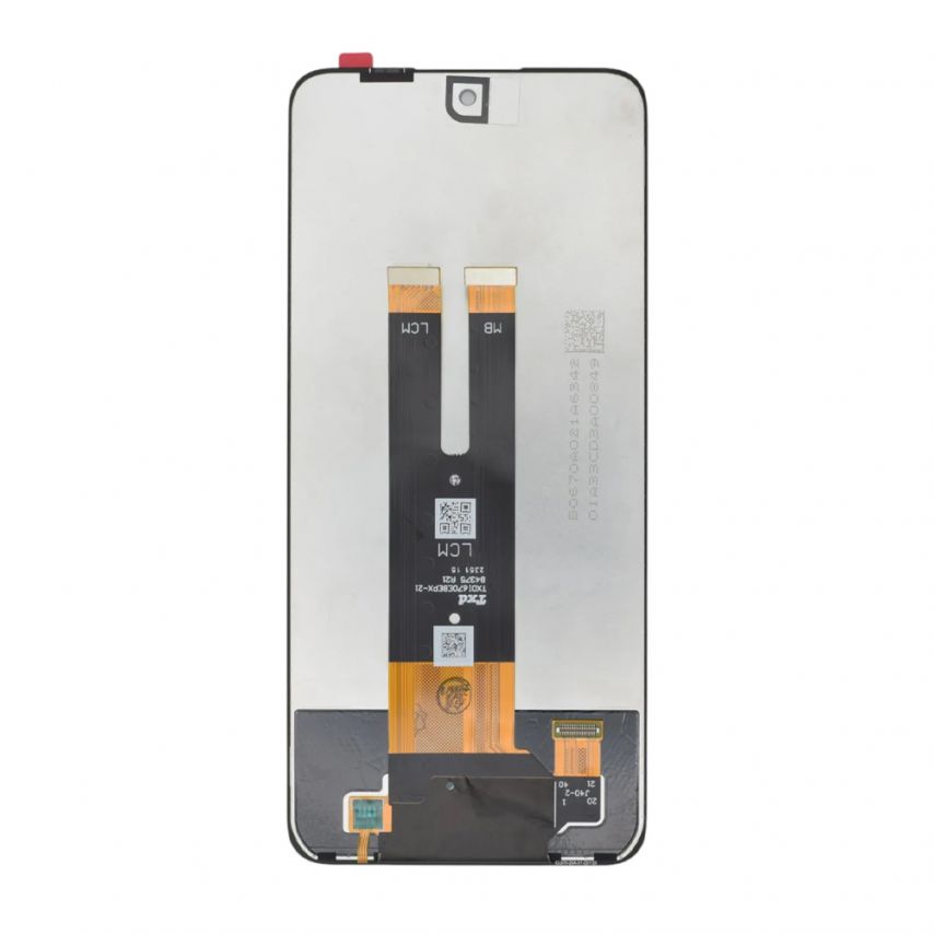 Дисплей (LCD) для ZTE Nubia V60 Z2356 з тачскріном black (TFT) High Quality