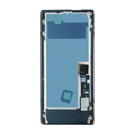 Дисплей (LCD) для Google Pixel 6 Pro з тачскріном та рамкою black (Amoled) Original Quality (переклеєне скло)