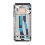 Дисплей (LCD) для Xiaomi Mi 11 Lite, Mi 11 Lite 5G, 11 Lite 5G NE з тачскріном та рамкою black Service Original