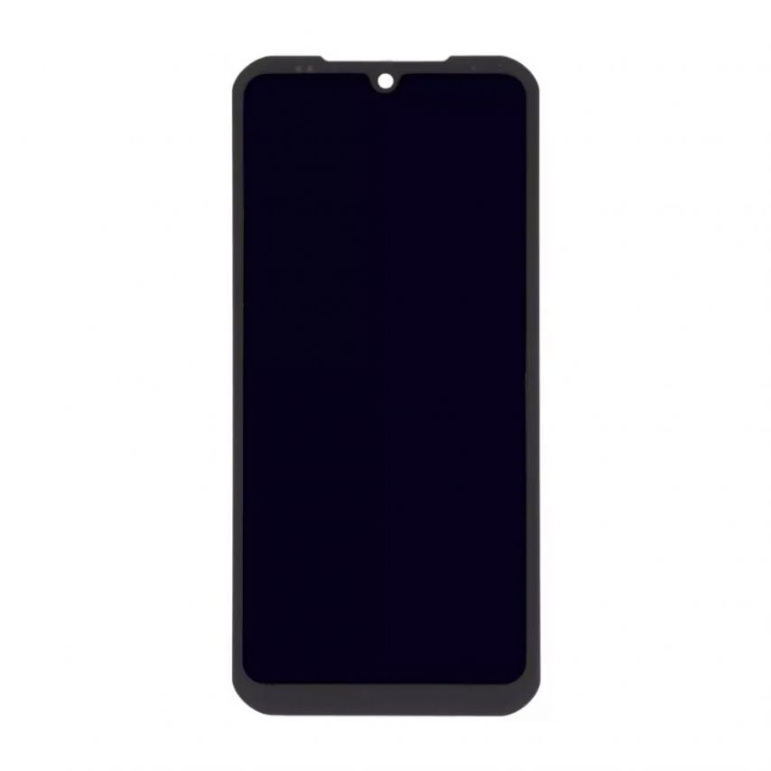 Дисплей (LCD) для Doogee S86, S86 Pro с тачскрином black High Quality