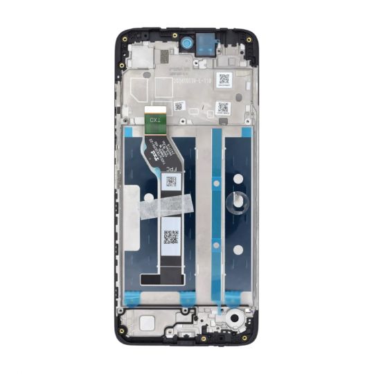 Дисплей (LCD) для Motorola Moto G05, Moto G15, Moto G15 Power, Moto E15 з тачскріном та рамкою black (IPS) High Quality - купити за 1 398.10 грн у Києві, Україні