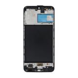 Дисплей (LCD) для Samsung Galaxy M31/M315 (2020) з тачскріном і рамкою black (TFT) High Quality