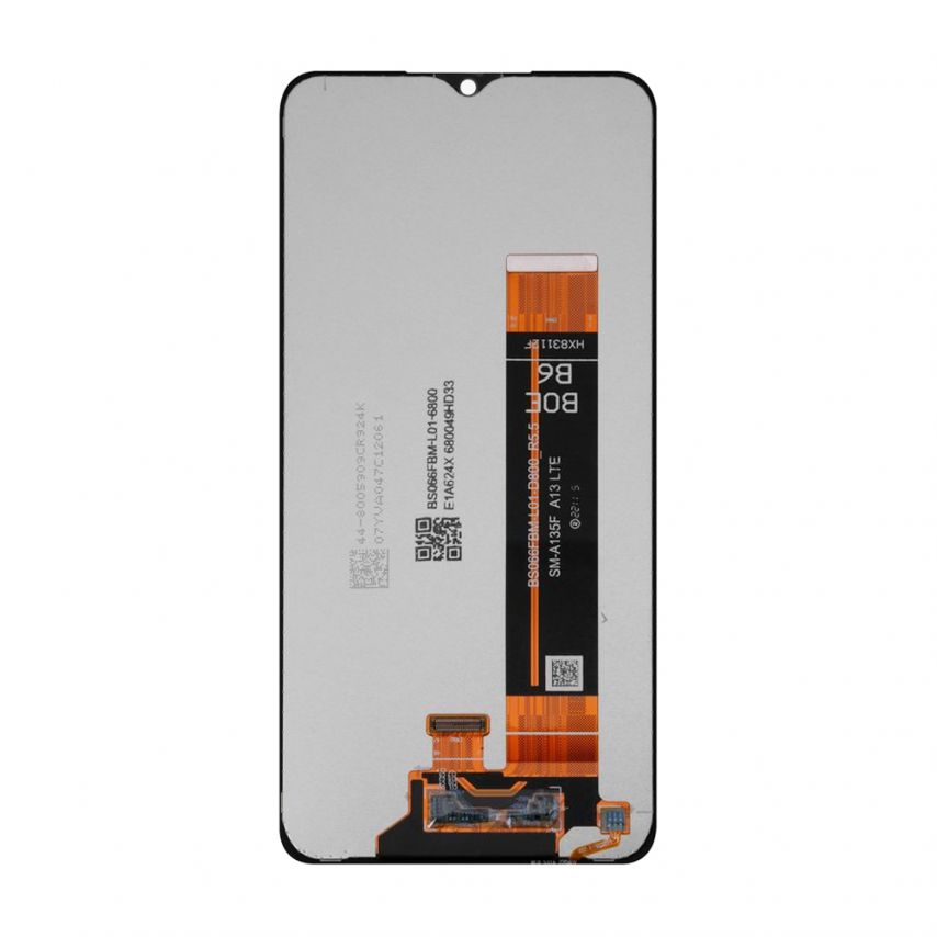 Дисплей (LCD) для Samsung Galaxy A13 4G/A135 (2022) rev.BS066FBM-L01-D800-R5.5 з тачскріном black (PLS) Original Quality