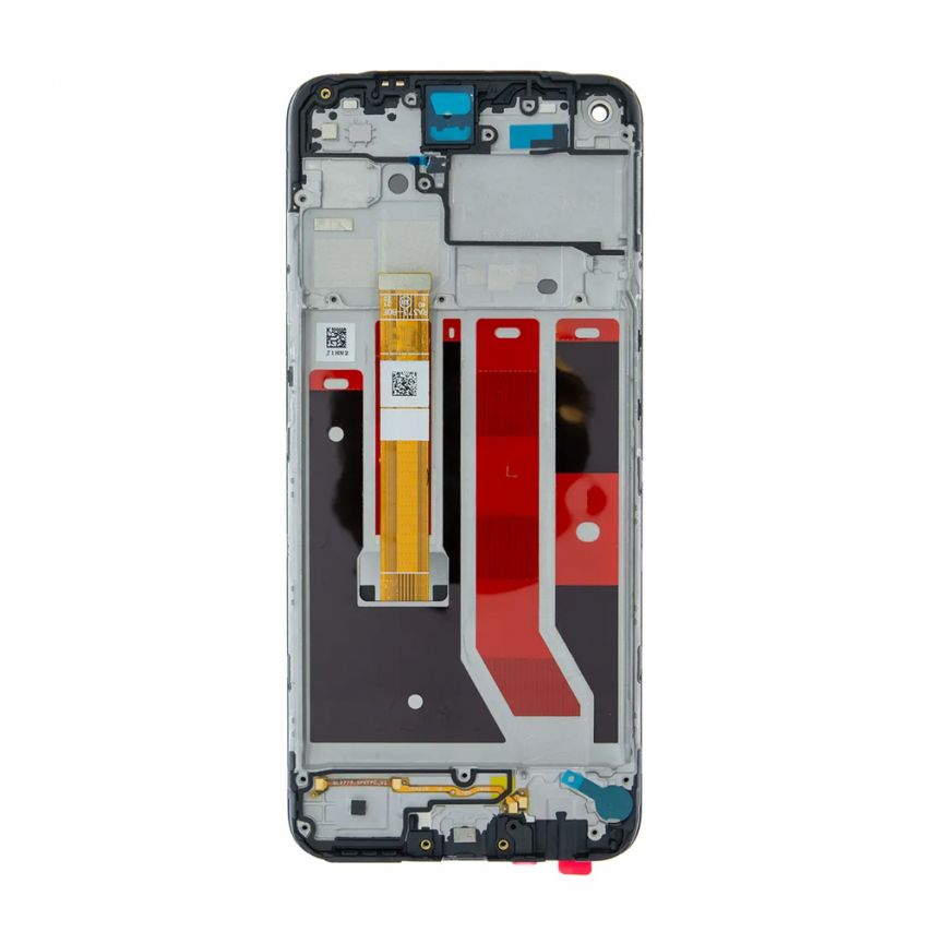 Дисплей (LCD) для Oppo A53 4G ver.BV065WBM-L03-MB03 с тачскрином и рамкой black (IPS) Original Quality
