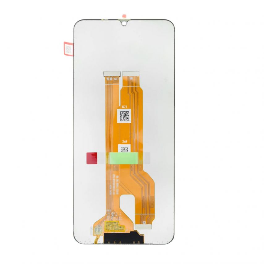 Дисплей (LCD) для Realme C61 4G RMX3939, Realme C63 4G ver.LMIBH067115110-FPC-106 с тачскрином black (IPS) Original Quality