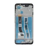 Дисплей (LCD) для Motorola Moto G54 XT2343 с тачскрином и рамкой black (IPS) Original Quality