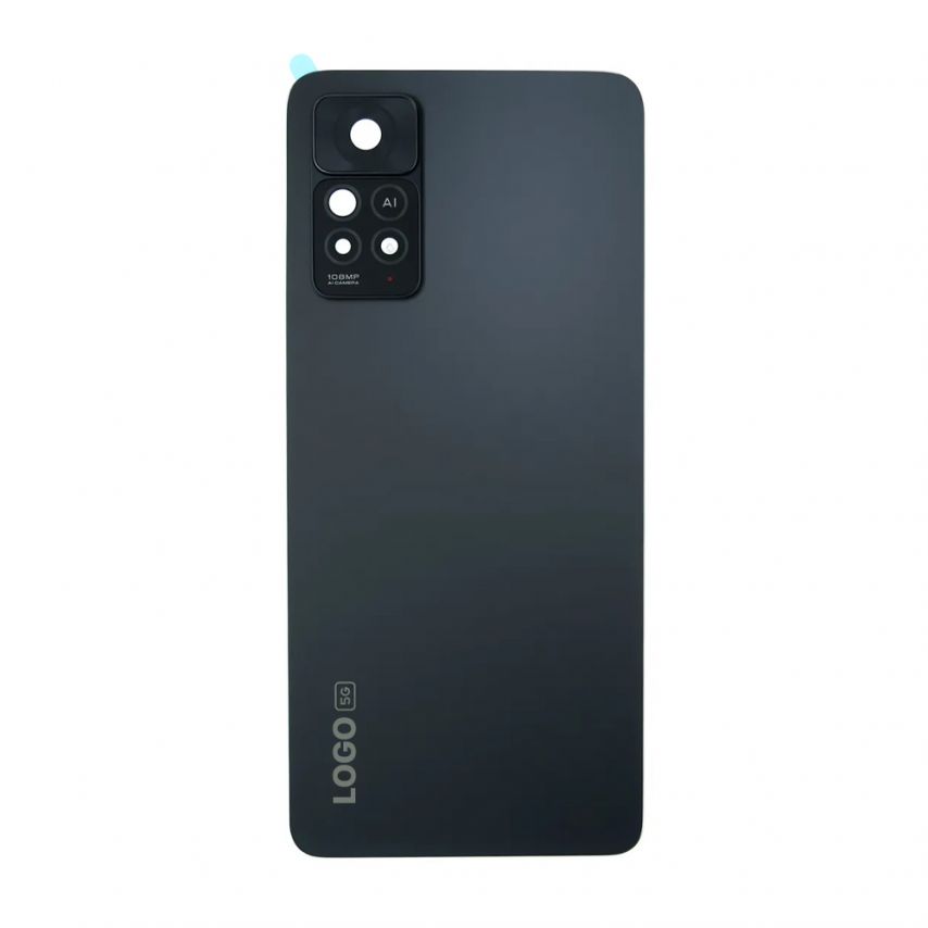 Задня кришка для Xiaomi Redmi Note 11 Pro 5G зі склом камери grey Original Quality