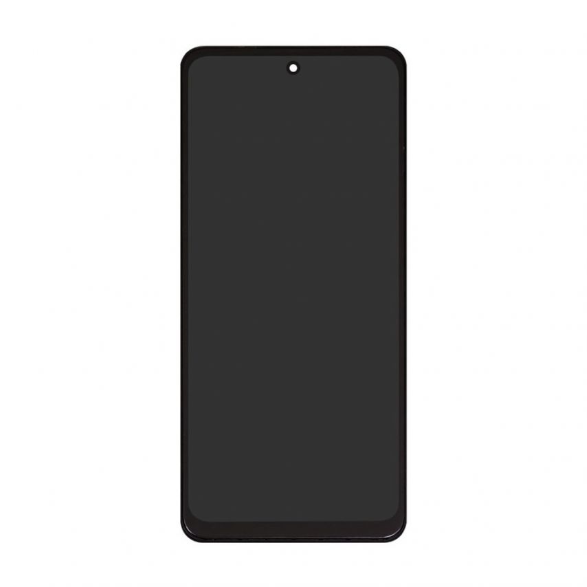 Дисплей (LCD) для Oppo A3x, A3x 4G CPH2641, Oppo A3 4G CPH2669 с тачскрином и рамкой black (IPS) Original Quality