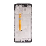 Дисплей (LCD) для Oppo A3x, A3x 4G CPH2641, Oppo A3 4G CPH2669 с тачскрином и рамкой black (IPS) Original Quality