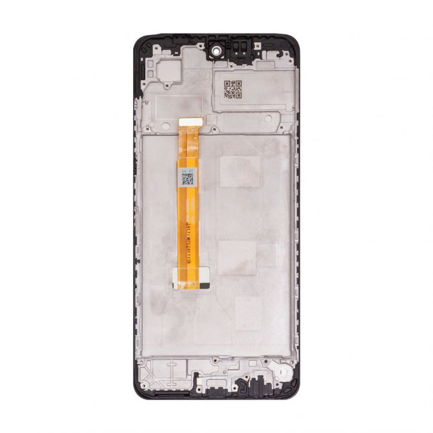 Дисплей (LCD) для Oppo A3x, A3x 4G CPH2641, Oppo A3 4G CPH2669 с тачскрином и рамкой black (IPS) Original Quality