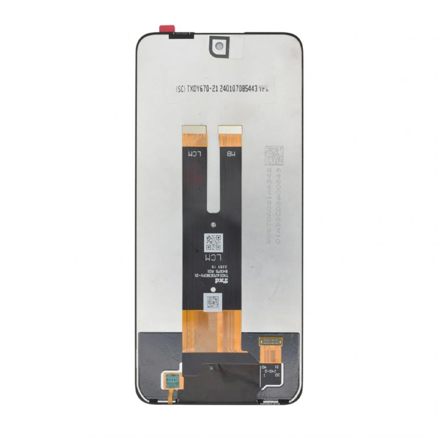 Дисплей (LCD) для ZTE Nubia V60 Z2356 з тачскріном black (IPS) Original Quality