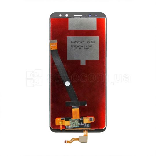 Дисплей (LCD) для Huawei Mate 10 Lite RNE-L01, RNE-L21 с тачскрином white High Quality