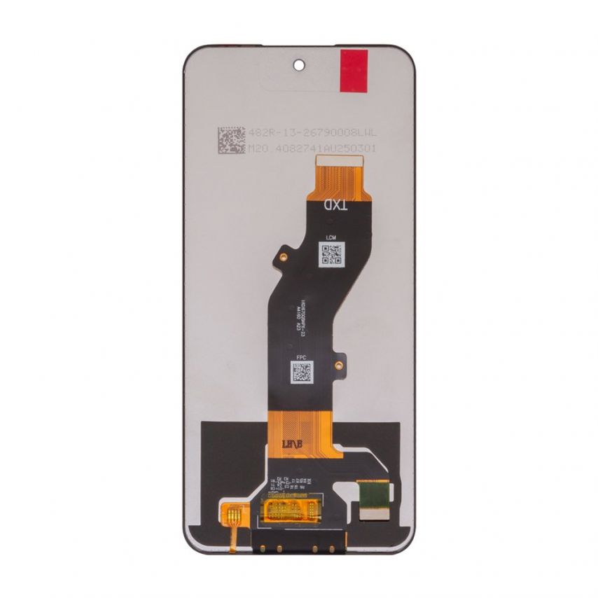 Дисплей (LCD) для Tecno Spark Go 1 KL4 з тачскріном black (IPS) Original Quality