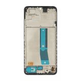 Дисплей (LCD) для Xiaomi Redmi Note 11 з тачскріном та рамкою black (IPS) High Quality