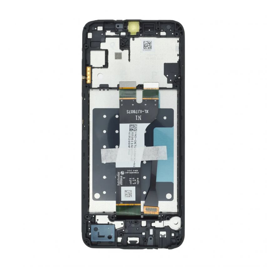 Дисплей (LCD) для Samsung Galaxy A05s/A057 (2023) з тачскріном та рамкою black Service Original (PN:GH81-30716A)