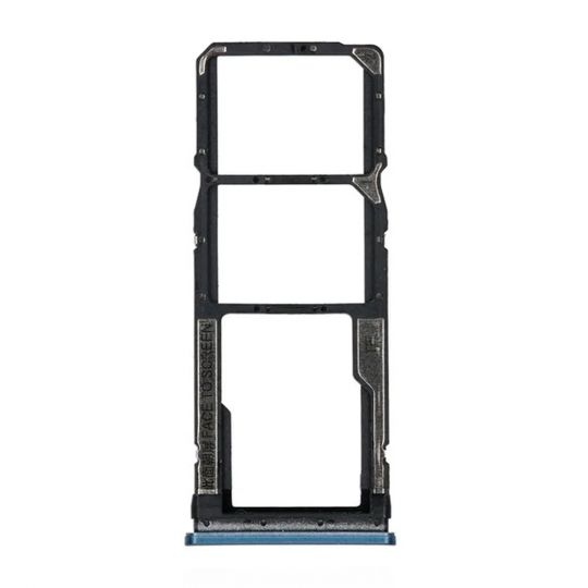 Держатель Sim-карты (лоток) для Xiaomi Redmi Note 9, Redmi 10X black - купить за 243.65 грн в Киеве, Украине