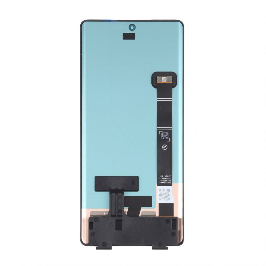 Дисплей (LCD) для Motorola Moto Edge 30 Ultra XT2201 з тачскріном black (Oled) Original Quality