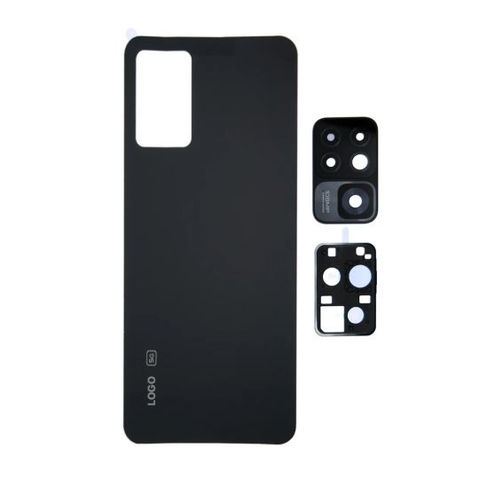 Задняя крышка для Xiaomi Redmi Note 11 Pro Plus 5G со стеклом камеры Mysterious black Original Quality - купить за 297.00 грн в Киеве, Украине