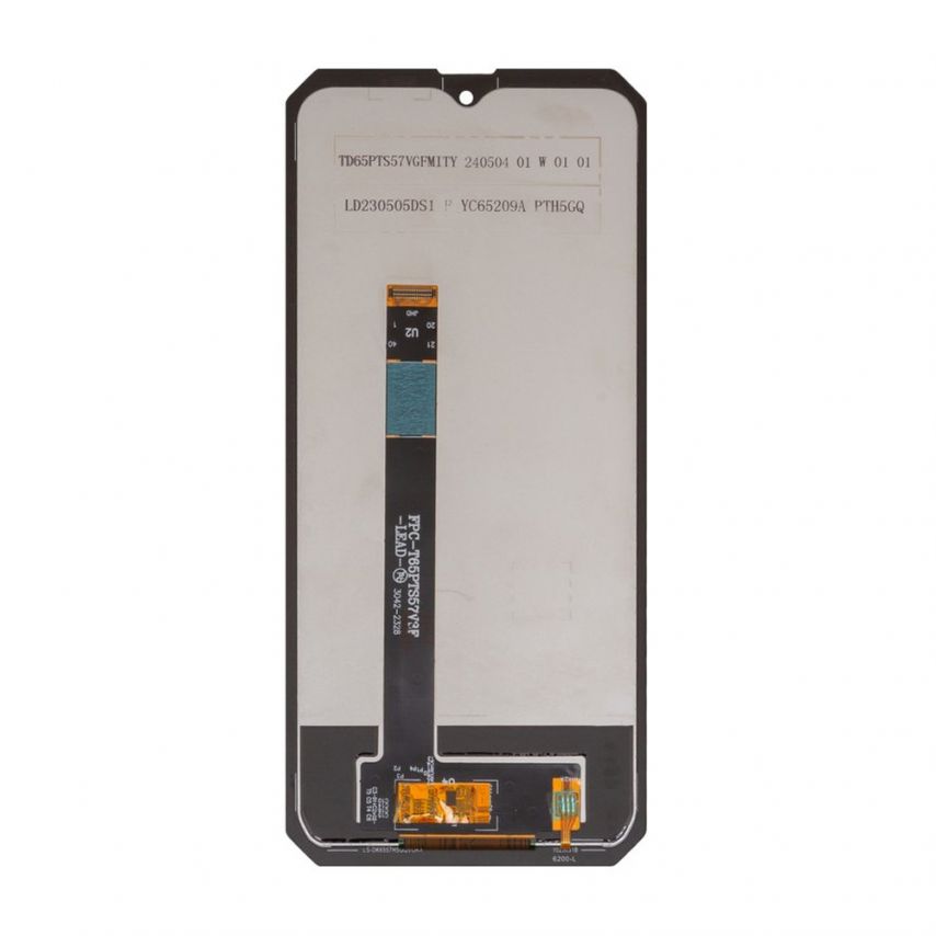 Дисплей (LCD) для Blackview BV6200, BV6200 Pro з тачскріном black (IPS) High Quality