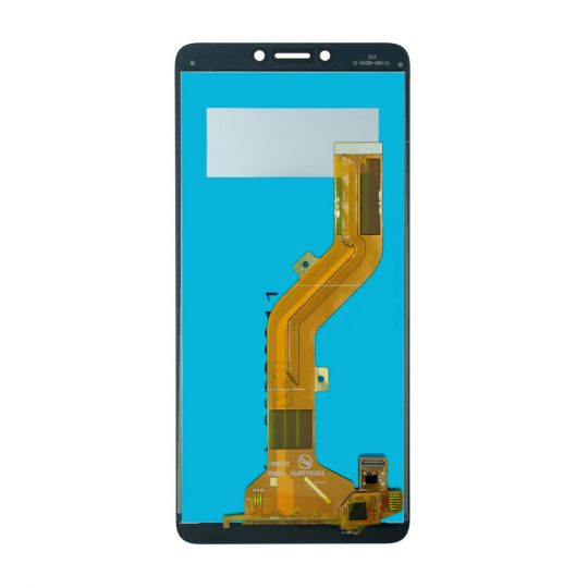 Дисплей (LCD) для Tecno Pop 2 Power B1P, Itel P13 с тачскрином black Original Quality