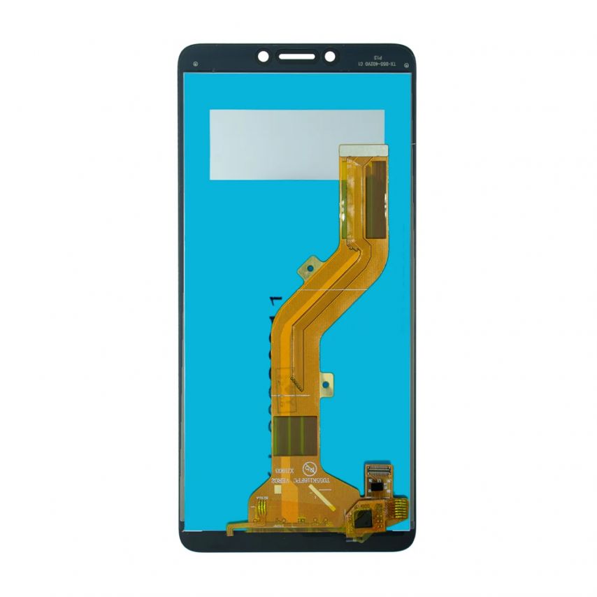 Дисплей (LCD) для Tecno Pop 2 Power B1P, Itel P13 с тачскрином black Original Quality