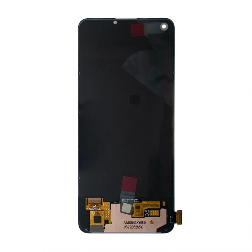 Дисплей (LCD) для Oppo A74 4G, A94, A95, Reno 5 Lite, F19, F19 Pro ver.AMS643XY05 з тачскріном black (Oled) Original Quality