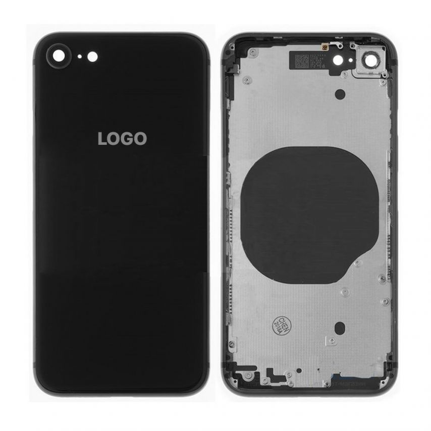 Корпус для Apple iPhone SE 2020 black Original Quality