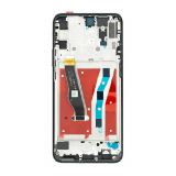Дисплей (LCD) для Huawei P Smart Z 2019 159 mm, P Smart Pro, Y9 Prime 2019, Honor 9X/STK-LX1/STK-L21/STK-L22/STK-LX3 с тачскрином и рамкой black (IPS) Original Quality