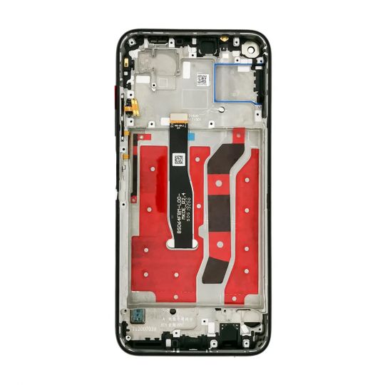 Дисплей (LCD) для Huawei P40 Lite JNY-LX1/L21A/L01A/L21B/L22A/L02A/L22B ver.4G з тачскріном та рамкою black (IPS) Original Quality