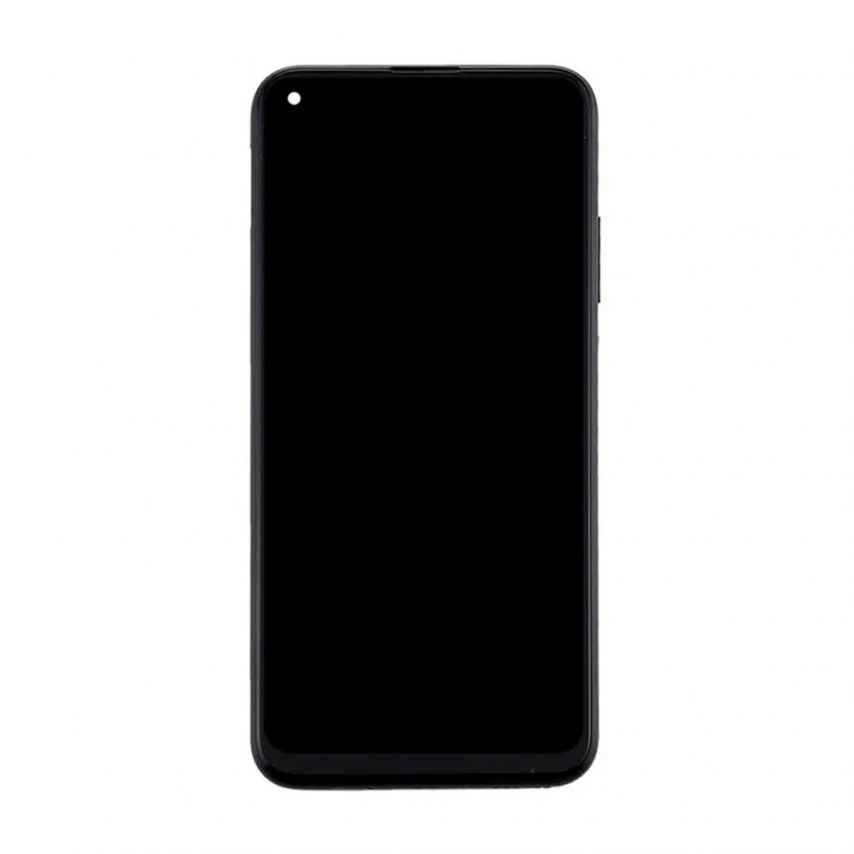 Дисплей (LCD) для Huawei P40 Lite E ART-L28 ART-L29, Y7P 2020, Honor 9C з тачскріном та рамкою black Original Quality