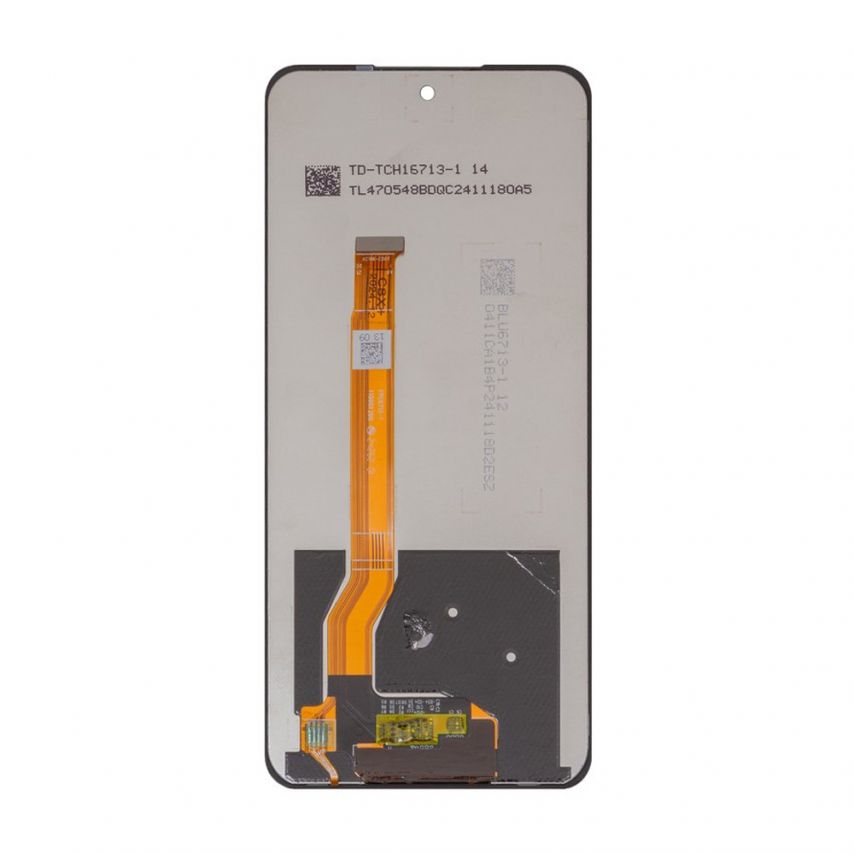 Дисплей (LCD) для Oppo A3x, A3x 4G CPH2641, Oppo A3 4G CPH2669 з тачскріном black (IPS) High Quality