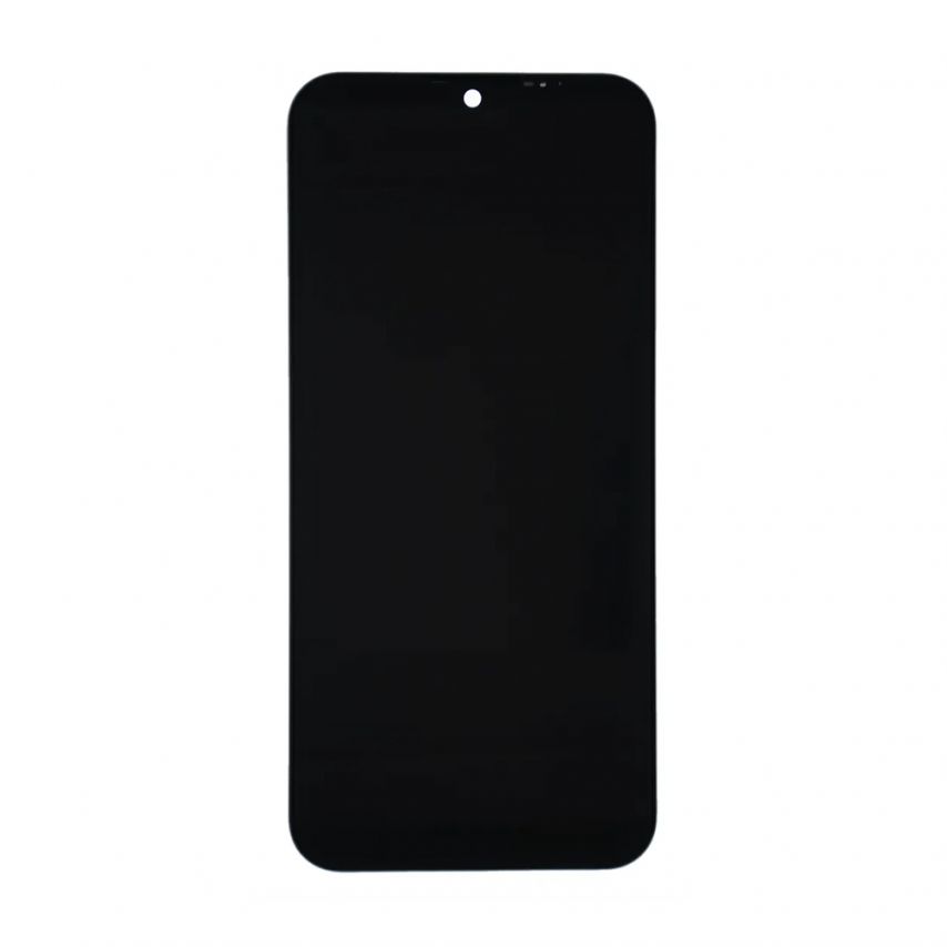 Дисплей (LCD) для Motorola Moto E6S XT2053 з тачскріном та рамкою black (TFT) Original Quality