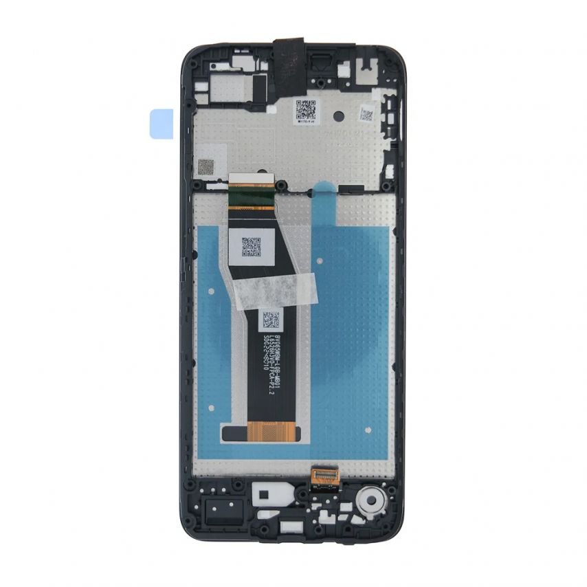 Дисплей (LCD) для Motorola Moto E13 XT2345 з тачскріном та рамкою black (IPS) Original Quality