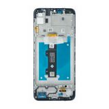 Дисплей (LCD) для Motorola Moto E20 XT2155/XT2155-1/XT2155-3 з тачскріном та рамкою black (IPS) Original Quality