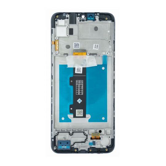 Дисплей (LCD) для Motorola Moto E20 XT2155/XT2155-1/XT2155-3 с тачскрином и рамкой black (IPS) Original Quality - купить за 620.20 грн в Киеве, Украине