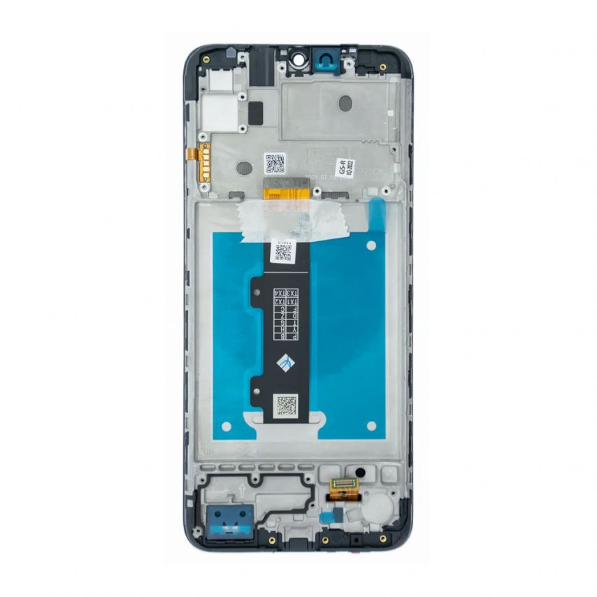 Дисплей (LCD) для Motorola Moto E20 XT2155/XT2155-1/XT2155-3 з тачскріном та рамкою black (IPS) Original Quality