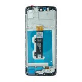 Дисплей (LCD) для Motorola Moto E40 XT2159, Moto E30 XT2158-6 з тачскріном та рамкою black (IPS) Original Quality