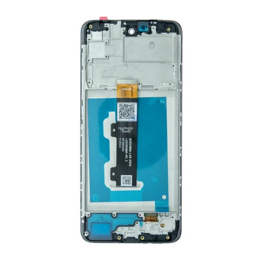 Дисплей (LCD) для Motorola Moto E40 XT2159, Moto E30 XT2158-6 з тачскріном та рамкою black (IPS) Original Quality