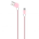 Кабель USB WALKER C340 Lightning pink - купить за 95.50 грн в Киеве, Украине