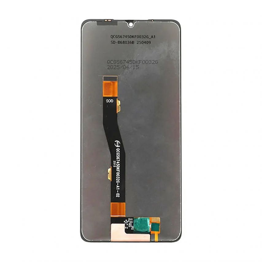 Дисплей (LCD) для Doogee Note 58 з тачскріном black (IPS) Original Quality