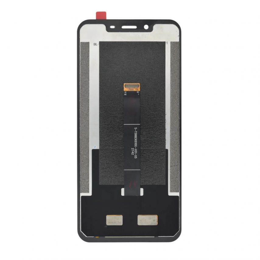 Дисплей (LCD) для Oukitel WP9 с тачскрином black (IPS) Original Quality