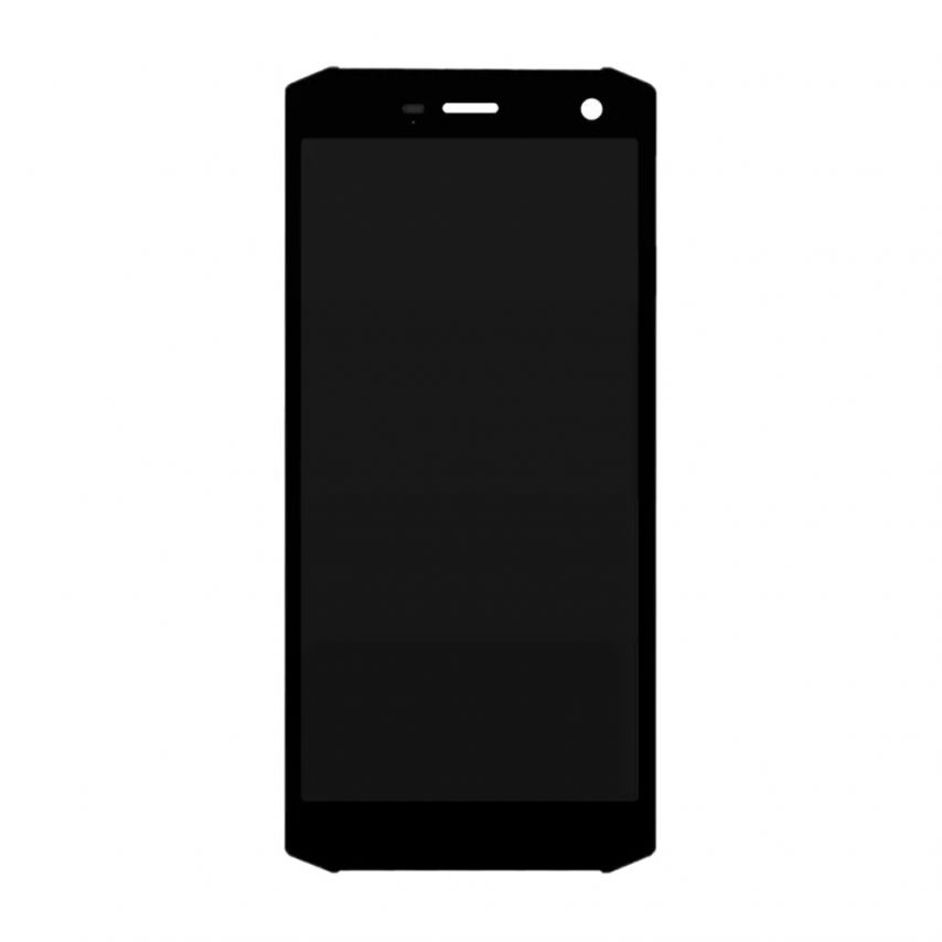 Дисплей (LCD) для Sigma X-treme PQ36, MyPhone Hammer Energy 2 з тачскріном black (IPS) Original Quality