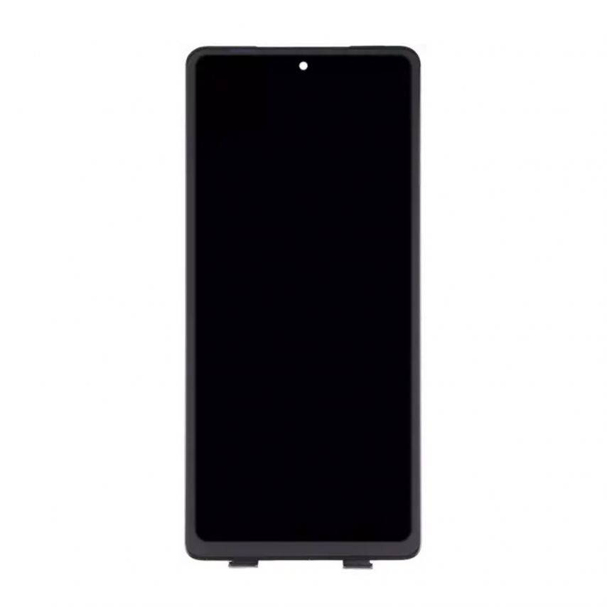 Дисплей (LCD) для Motorola Moto Edge 20 Pro з тачскріном black (Oled) Original Quality
