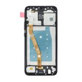 Дисплей (LCD) для Huawei Mate 20 Lite SNE-LX1 с тачскрином black (IPS) High Quality