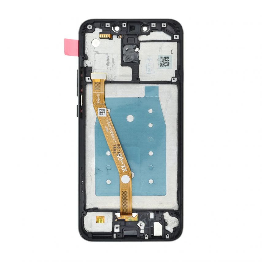 Дисплей (LCD) для Huawei Mate 20 Lite SNE-LX1 с тачскрином black (IPS) High Quality
