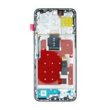 Дисплей (LCD) для Huawei Honor X8A CRT-LX1/CRT-LX2/CRT-LX3/CRT-NX1, 90 Lite, 90 Lite 5G с тачскрином и рамкой black (IPS) Original Quality