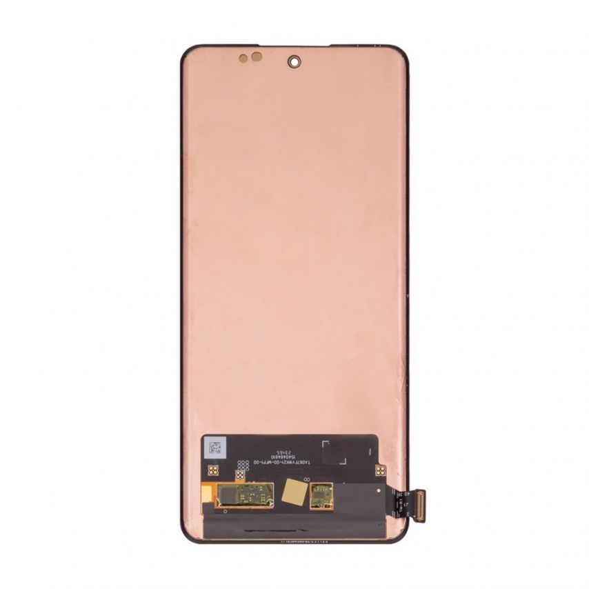 Дисплей (LCD) для Realme 12 Pro, 12 Pro Plus з тачскріном black (Amoled) Original Quality