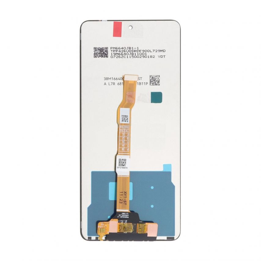 Дисплей (LCD) для Vivo Y36 с тачскрином black (IPS) Original Quality