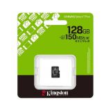 Карта пам'яті Kingston Canvas Select Plus MicroSDXC 128GB Class 10 UHS-I R150MB/s (SDCS2/128GBSP)