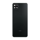Задня кришка для Samsung Galaxy A22 5G/A226 (2021) зі склом камери gray Original Quality
